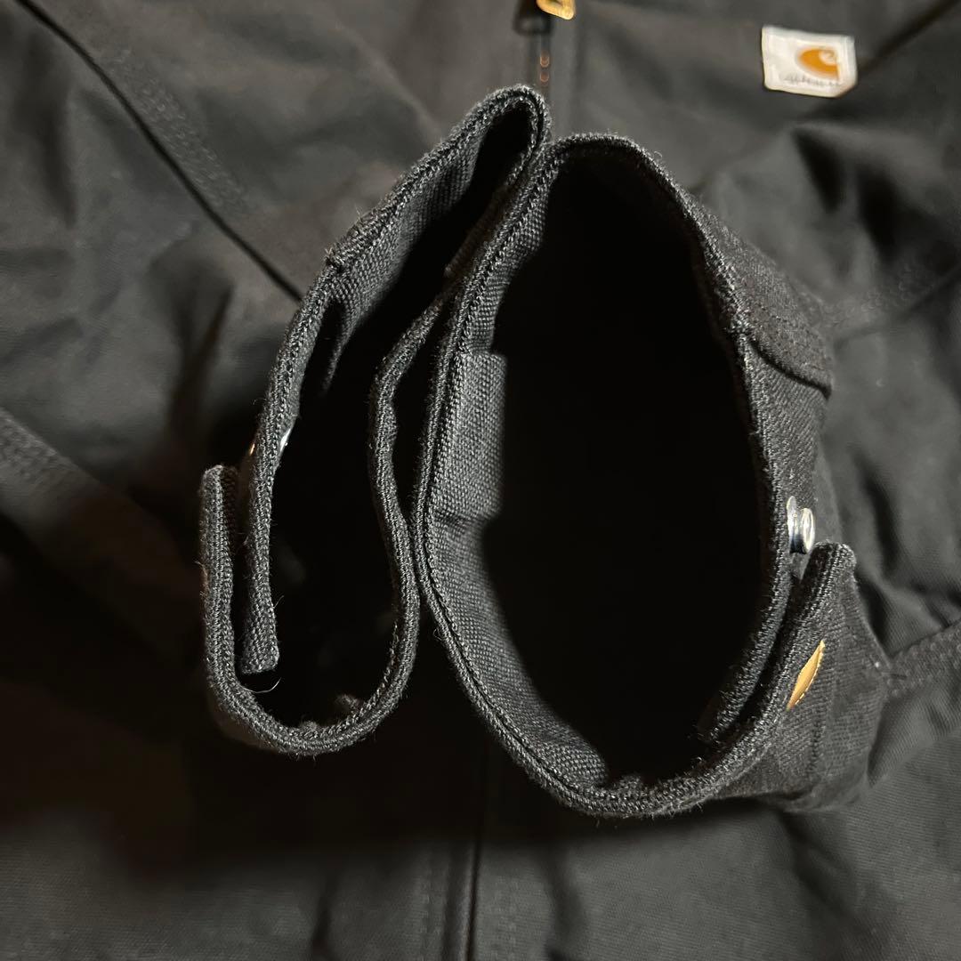 カーハート　デトロイト　USA製　ブラック　S