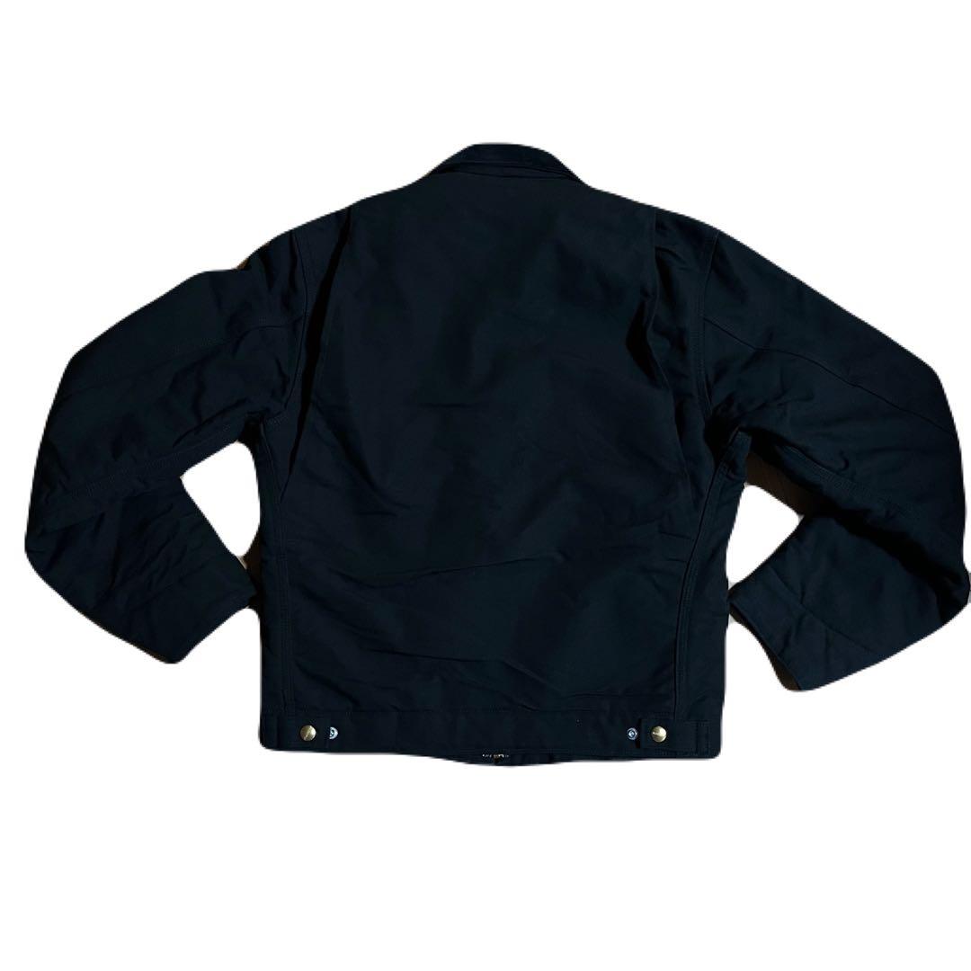 カーハート　デトロイト　USA製　ブラック　S