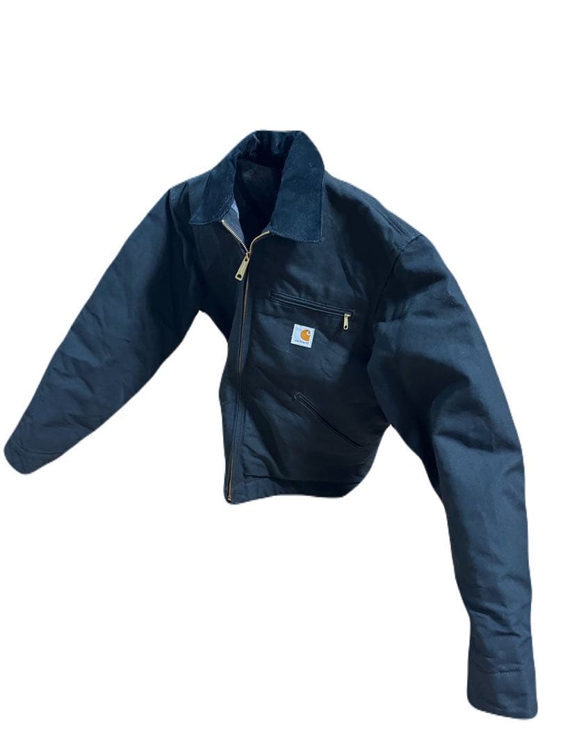 カーハート　デトロイト　USA製　ブラック　S