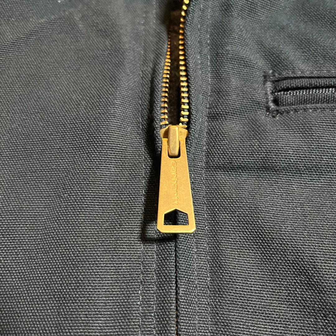 カーハート　デトロイト　USA製　ブラック　S