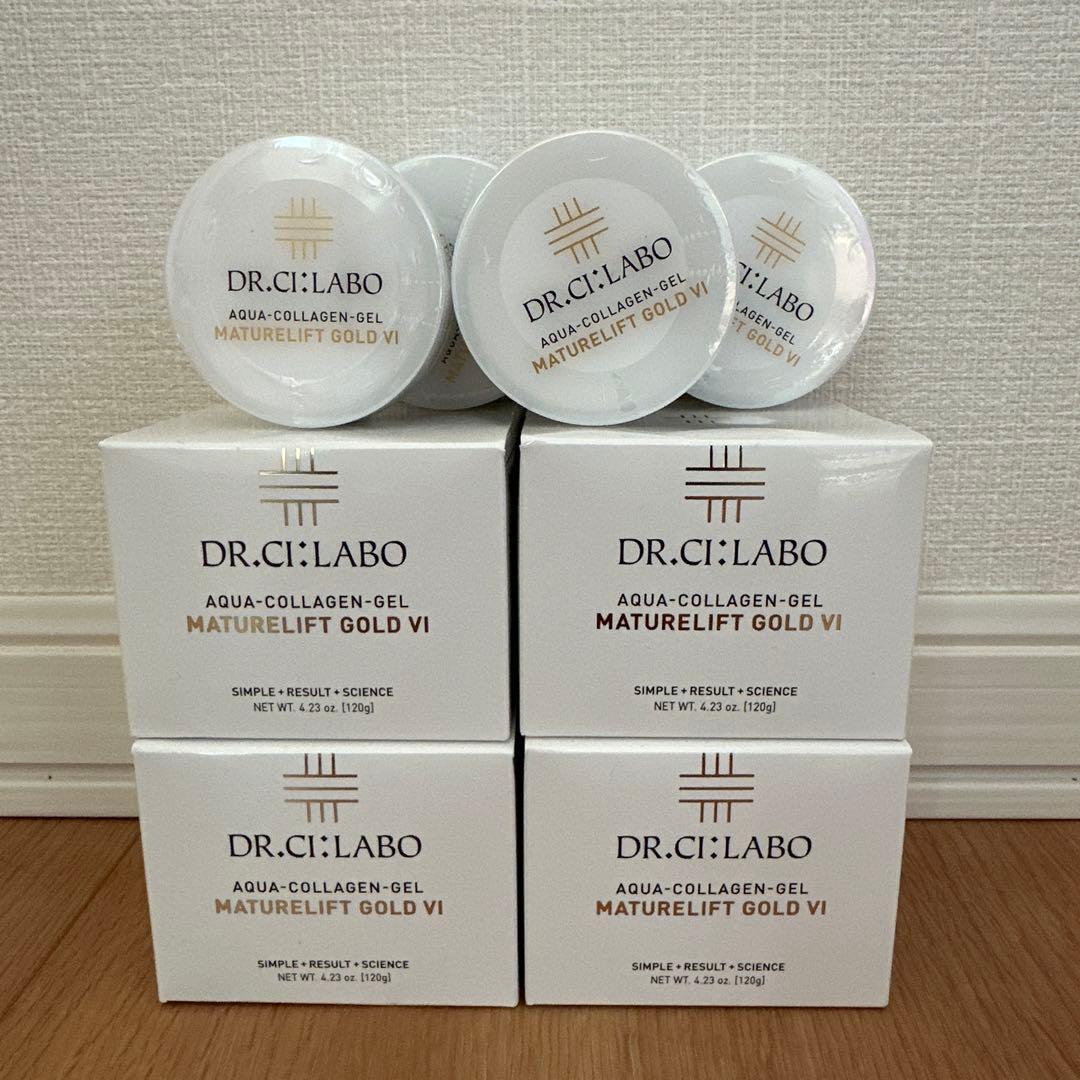 ドクターシーラボACGマチュアリフトゴールドVI4個＋25g4個