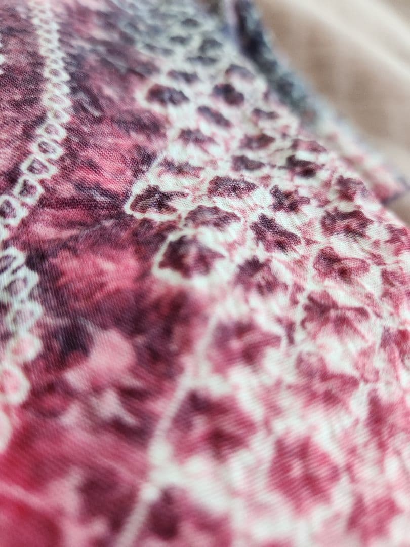 浴衣 綿100% 夏着物 洗える着物 有松絞り風 お出かけ カジュアル 蝶 紫