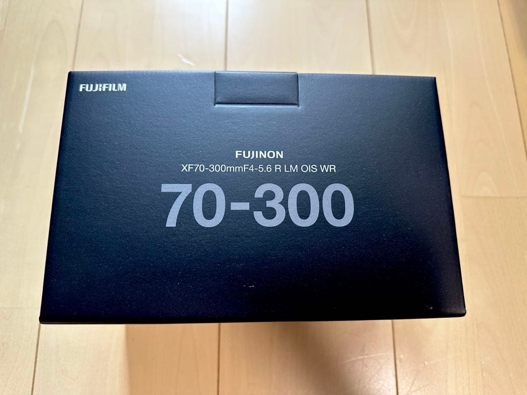 レンズ(ズーム) FUJINON XF70-300mm F4-5.6 R LM OIS WR