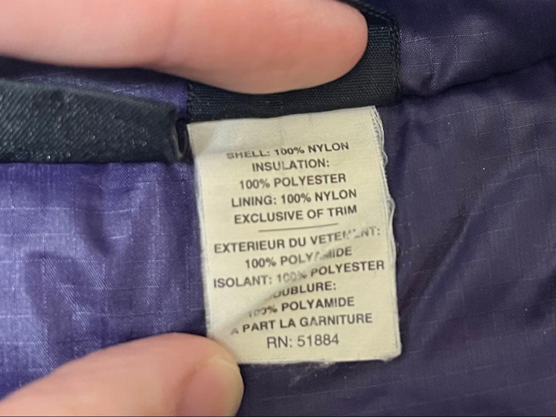 h*y様 希少サイズXL Patagonia パフボールベスト