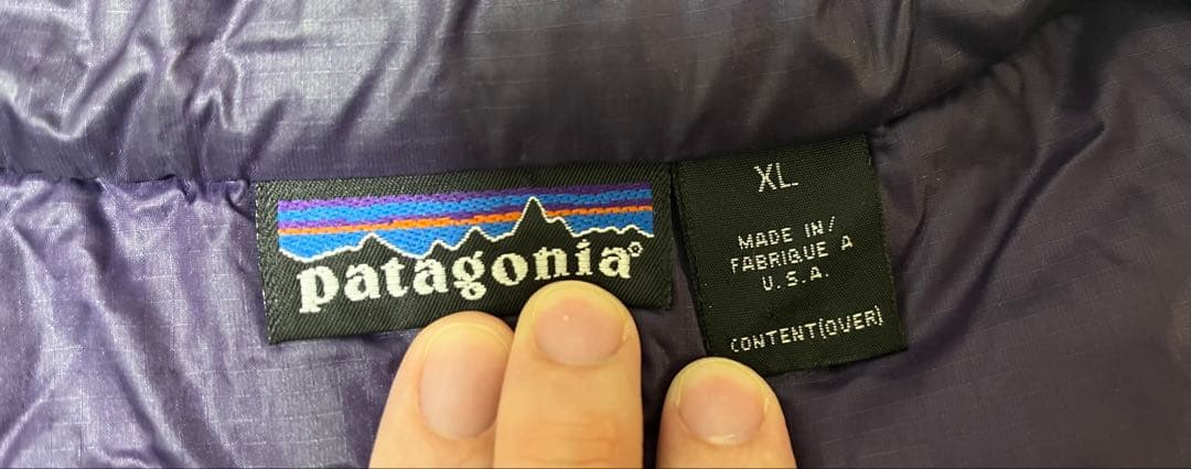 h*y様 希少サイズXL Patagonia パフボールベスト