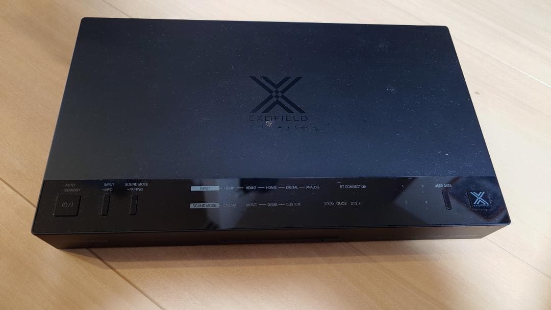 EXOFIELD THEATER XP-EXT1 / ワイヤレスシアターシステム