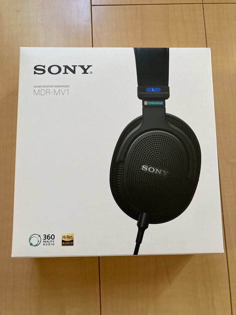 ヘッドホン Sony MDR-MV1