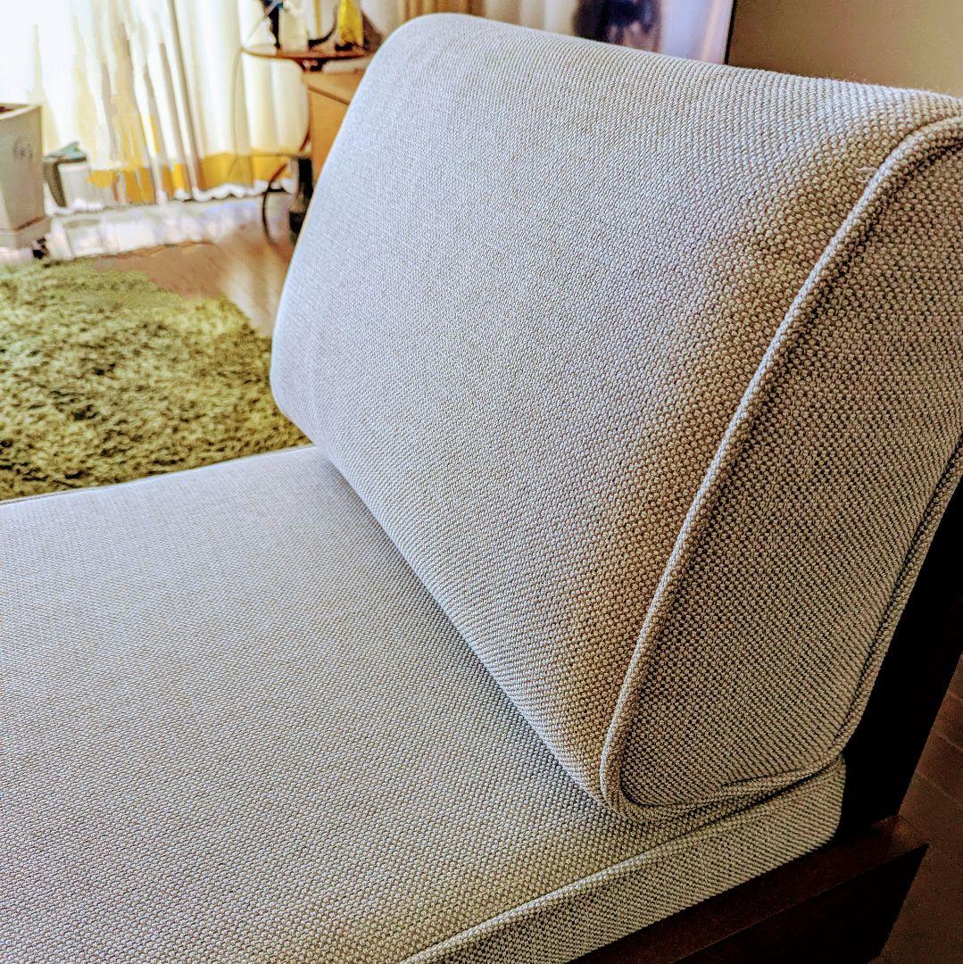 【専用です】ウニコ　アルベロ　 1人掛けソファ　ライトグレー