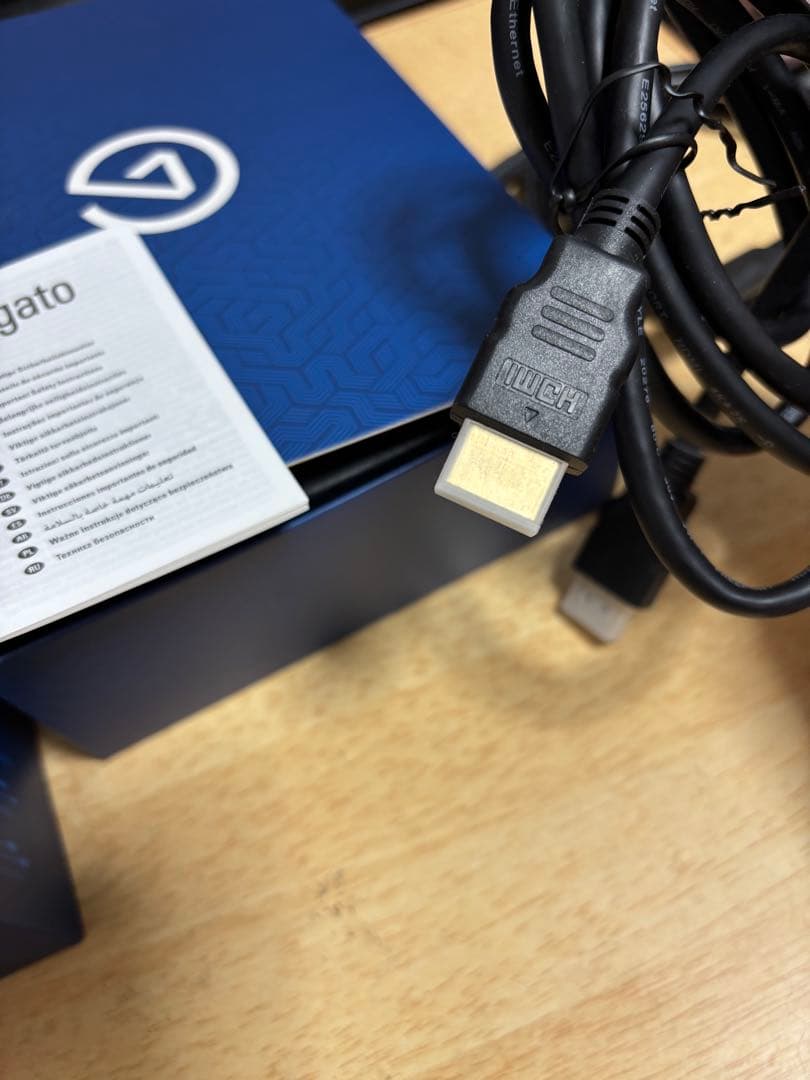 elgato HD60 S+ キャプチャーボード