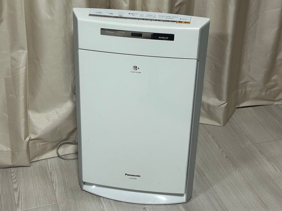 Panasonic 空気清浄機 Econavi パナソニック 動作確認済