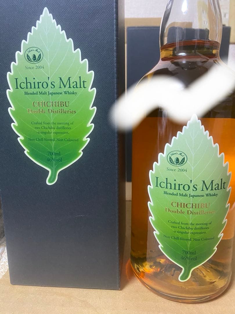 【ロット1‼️】イチローズモルト　新DD 1本
