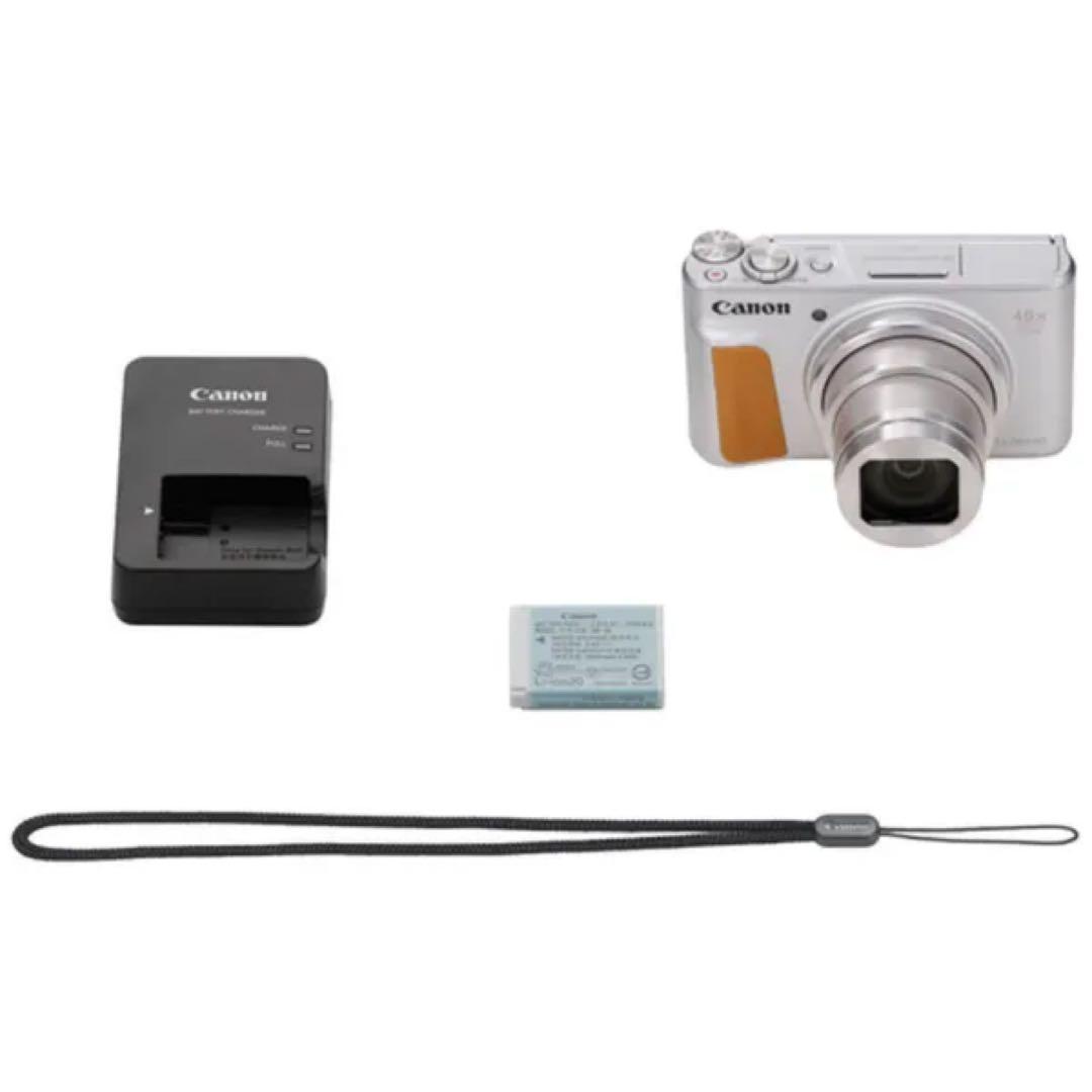 カメラ　PowerShot（パワーショット） SX740 HS（シルバー）