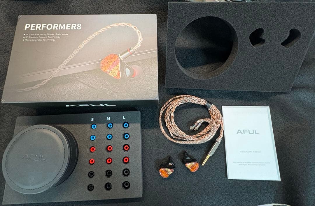 有線イヤホン AFUL performer8