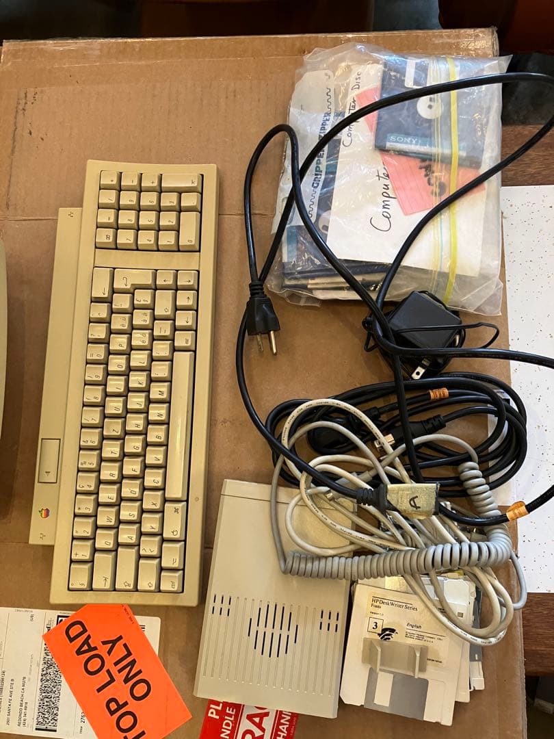 ビンテージ Mac 初期型