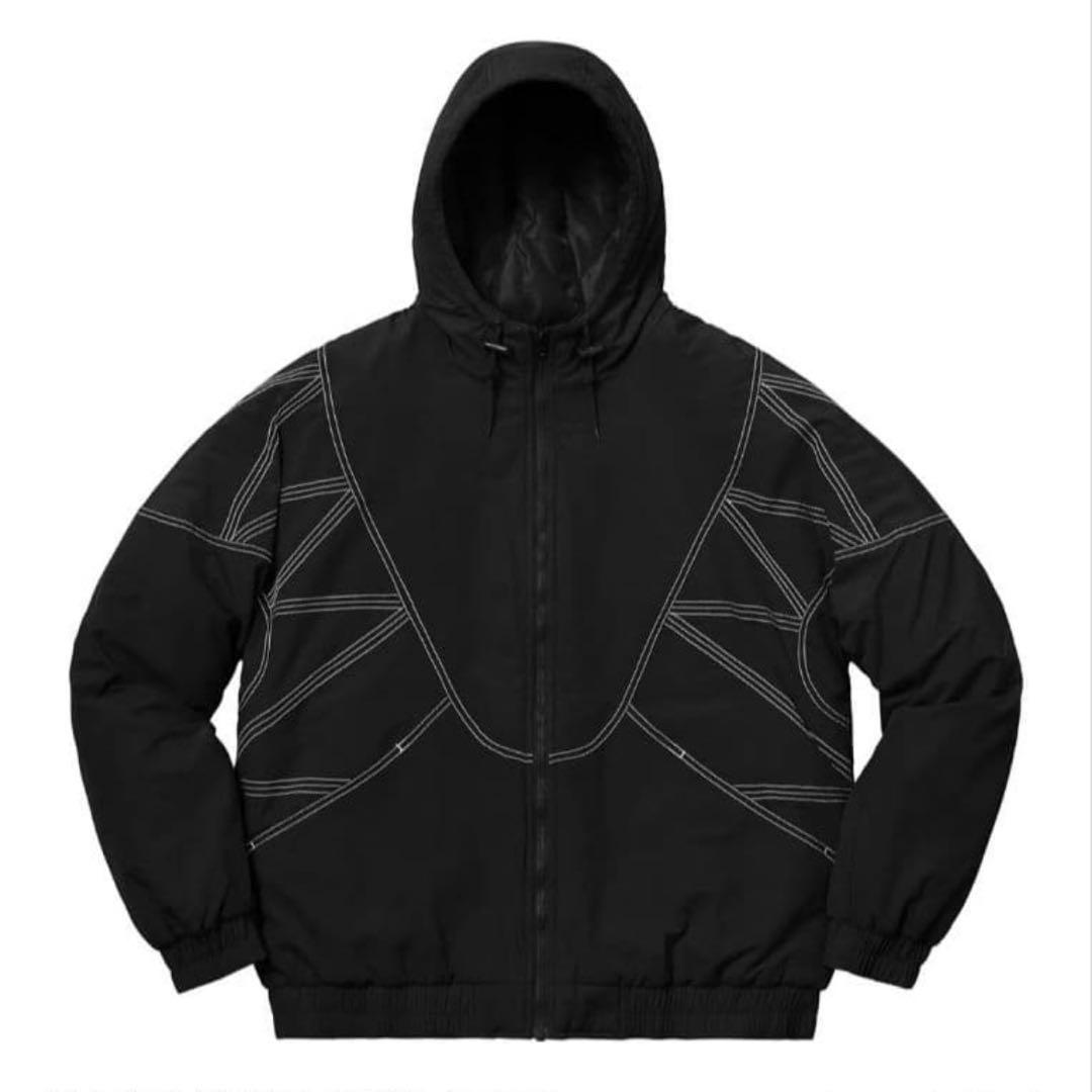 ジャケット・アウター Zig Zag Stitch Puffy Jacket supreme