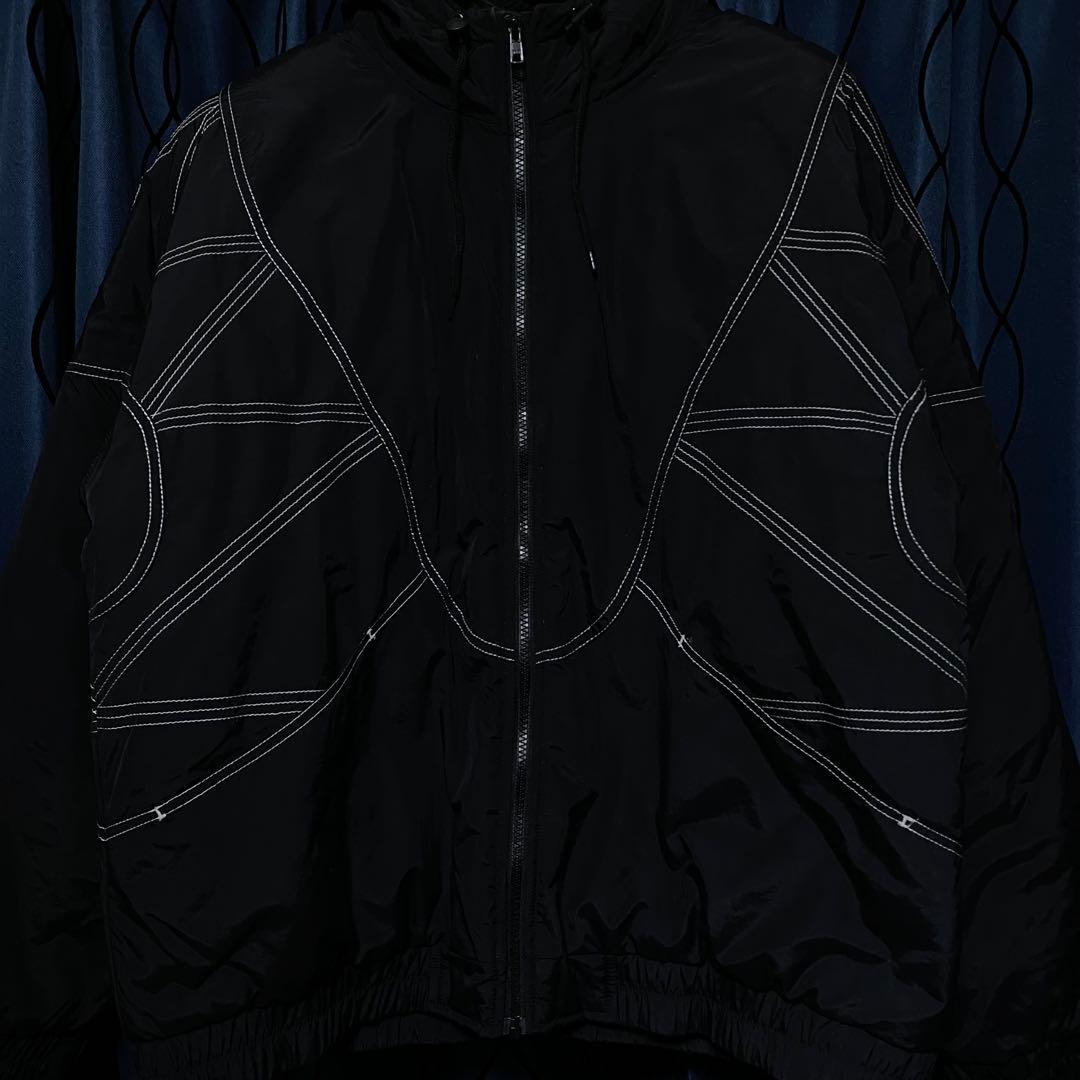 ジャケット・アウター Zig Zag Stitch Puffy Jacket supreme