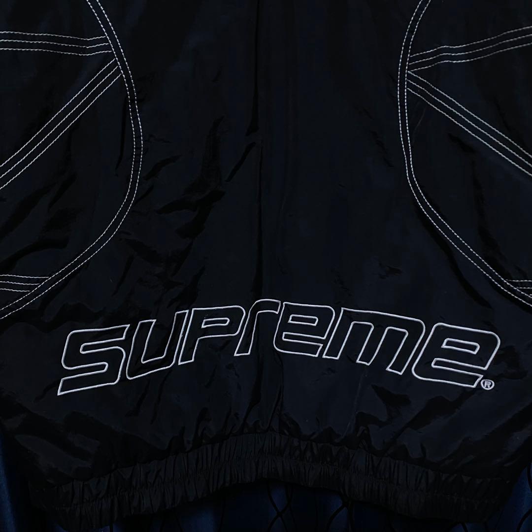 ジャケット・アウター Zig Zag Stitch Puffy Jacket supreme