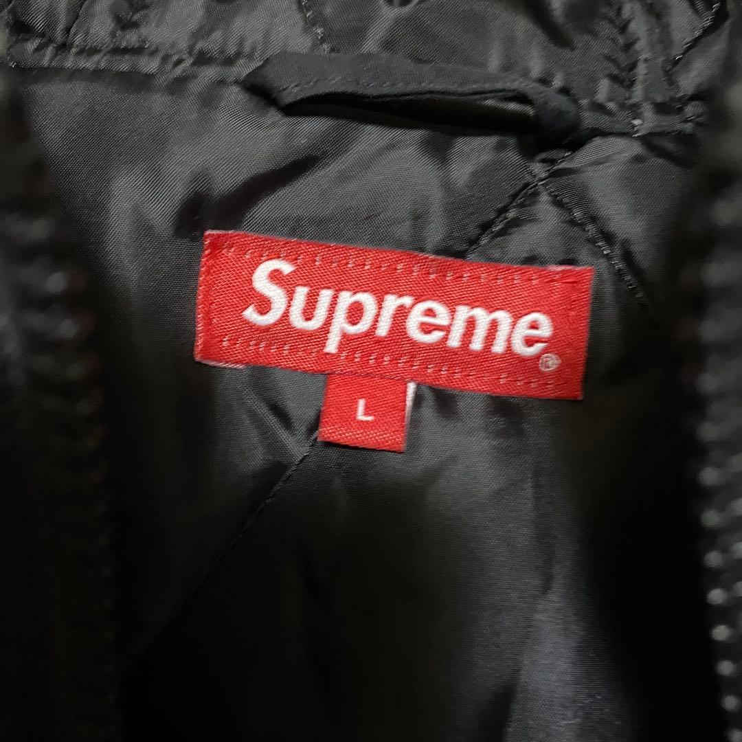 ジャケット・アウター Zig Zag Stitch Puffy Jacket supreme