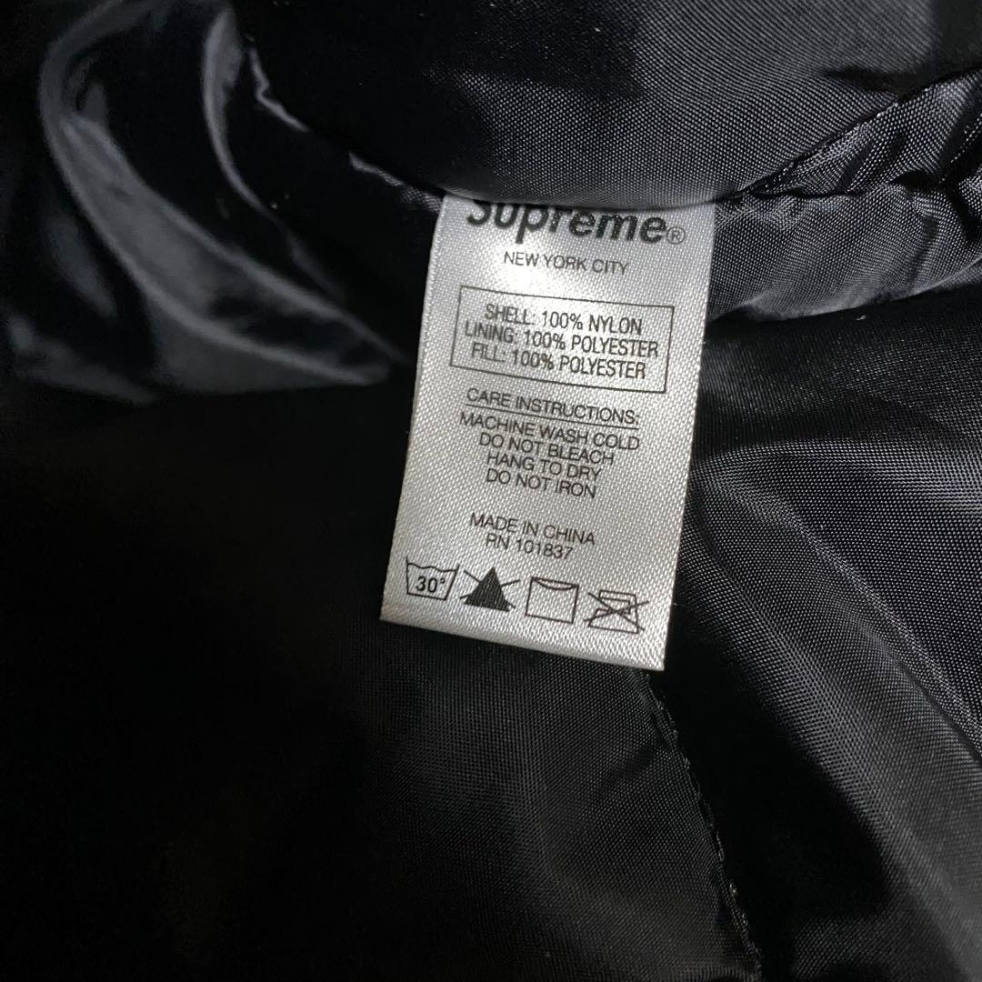 ジャケット・アウター Zig Zag Stitch Puffy Jacket supreme