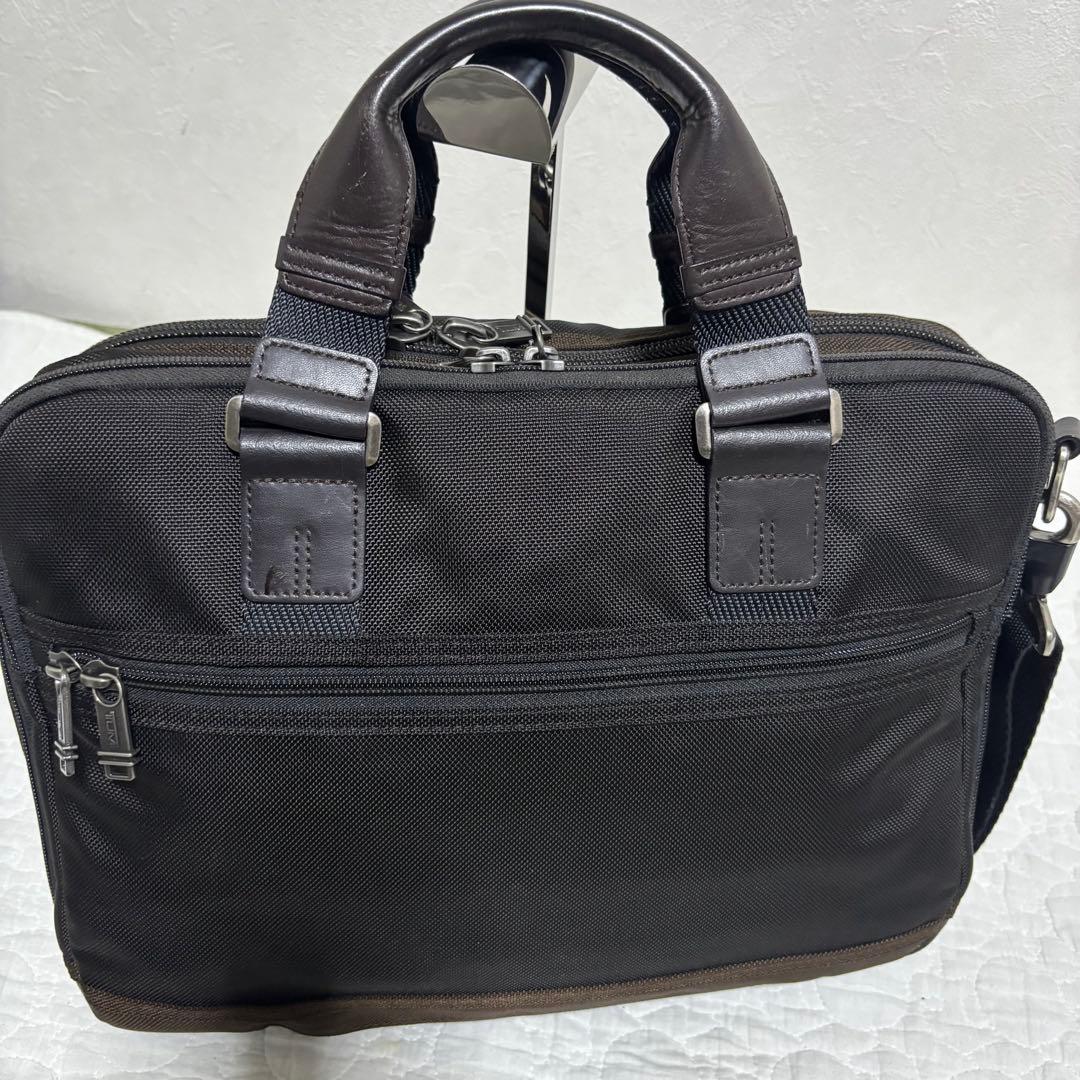 【美品】TUMI トゥミALPHA BRAVO ビジネスバッグ 2way