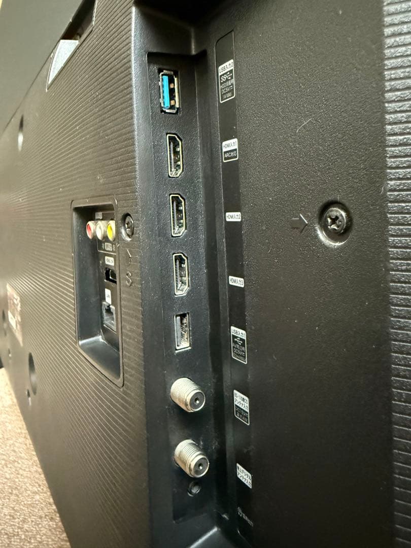 【画面良好】【20年製】HISENSE 43 型 4K液晶テレビ43E6800