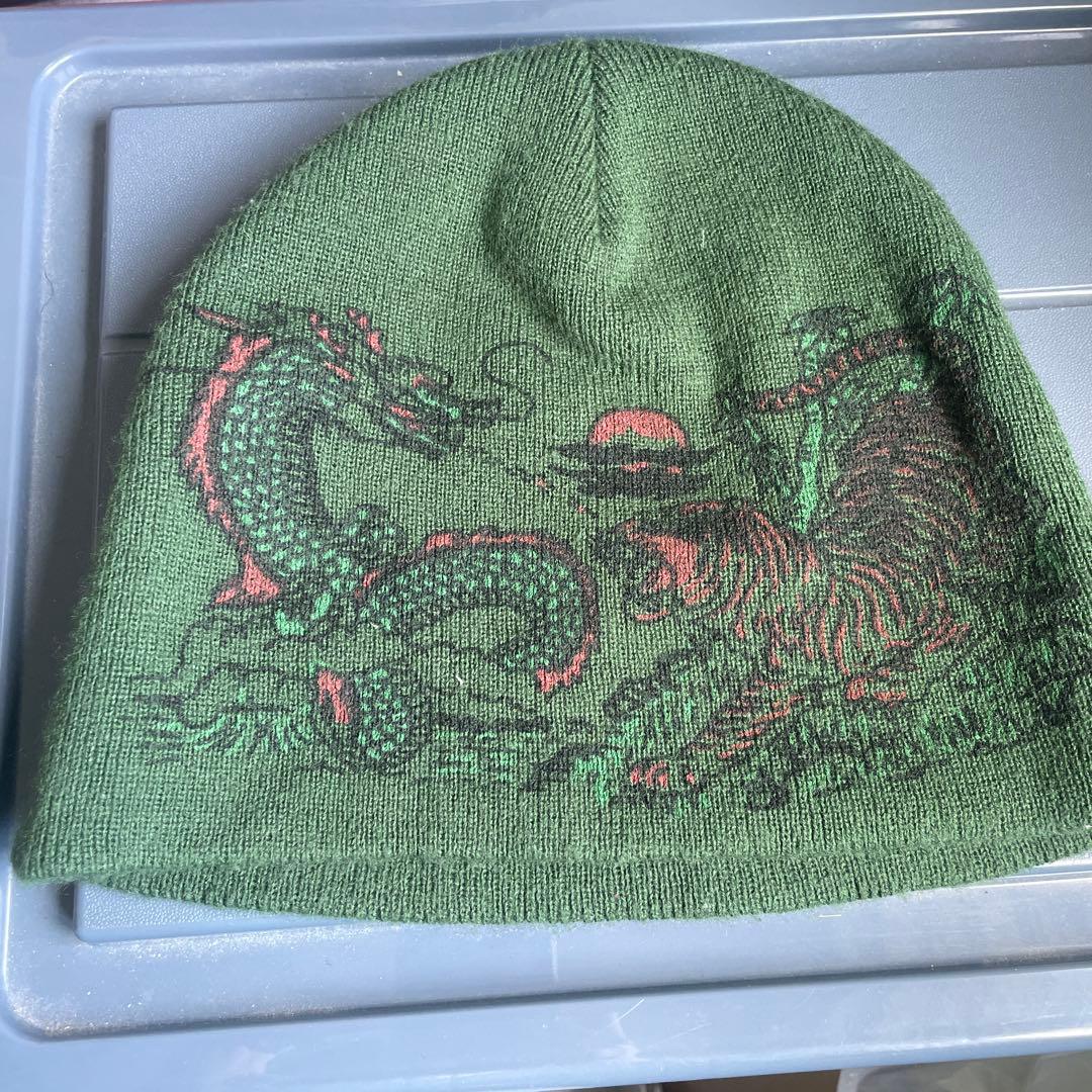 帽子 supreme 23aw dragon beanie