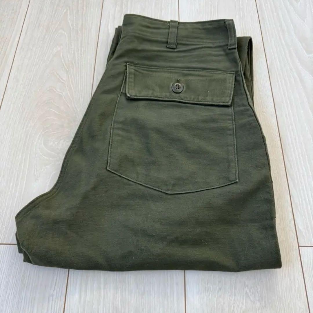 A*A様 米軍実物70sベイカーパンツW30 x Ｌ33 OG-107