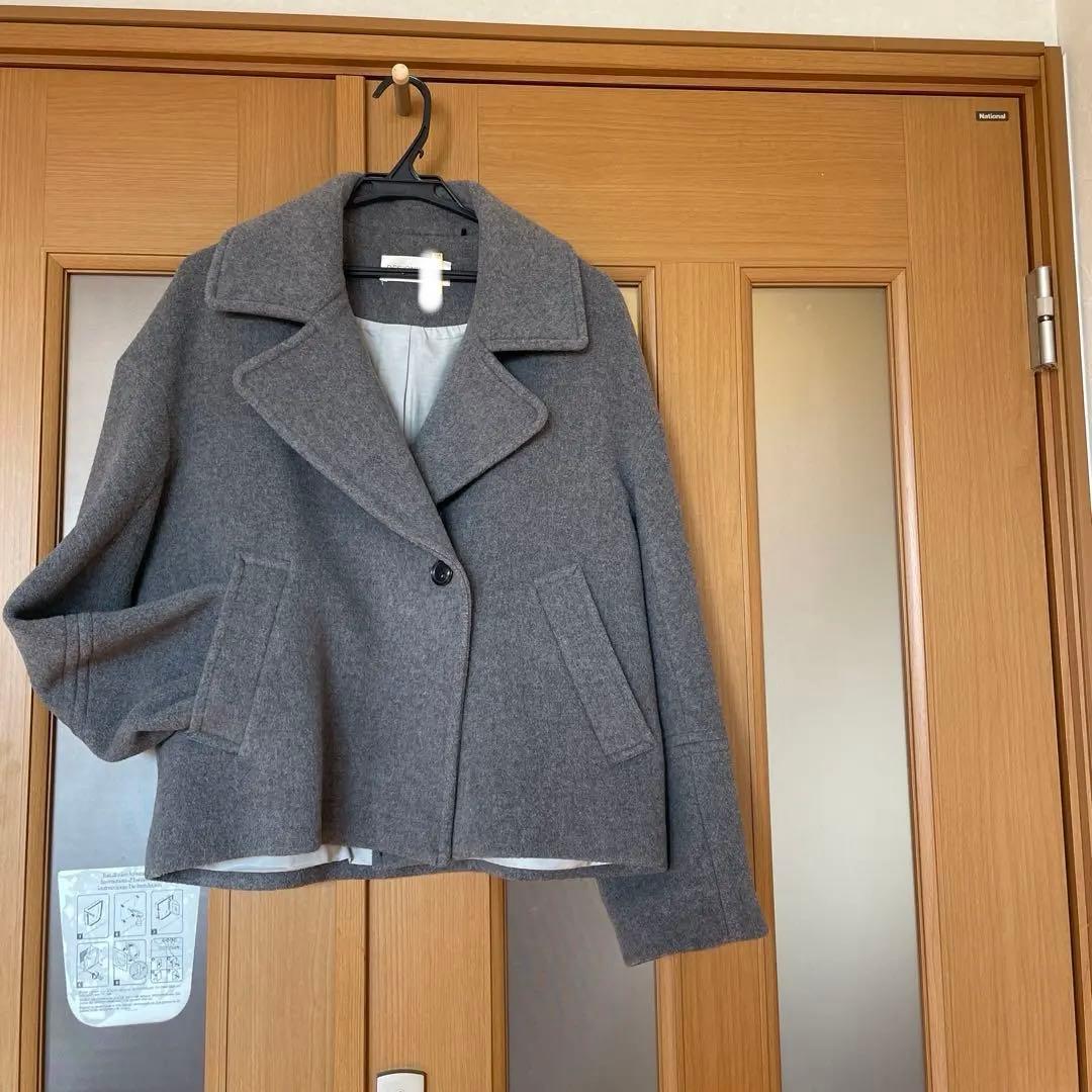 デザインワークス　レディースコートM 使用2回　クリーニング済み