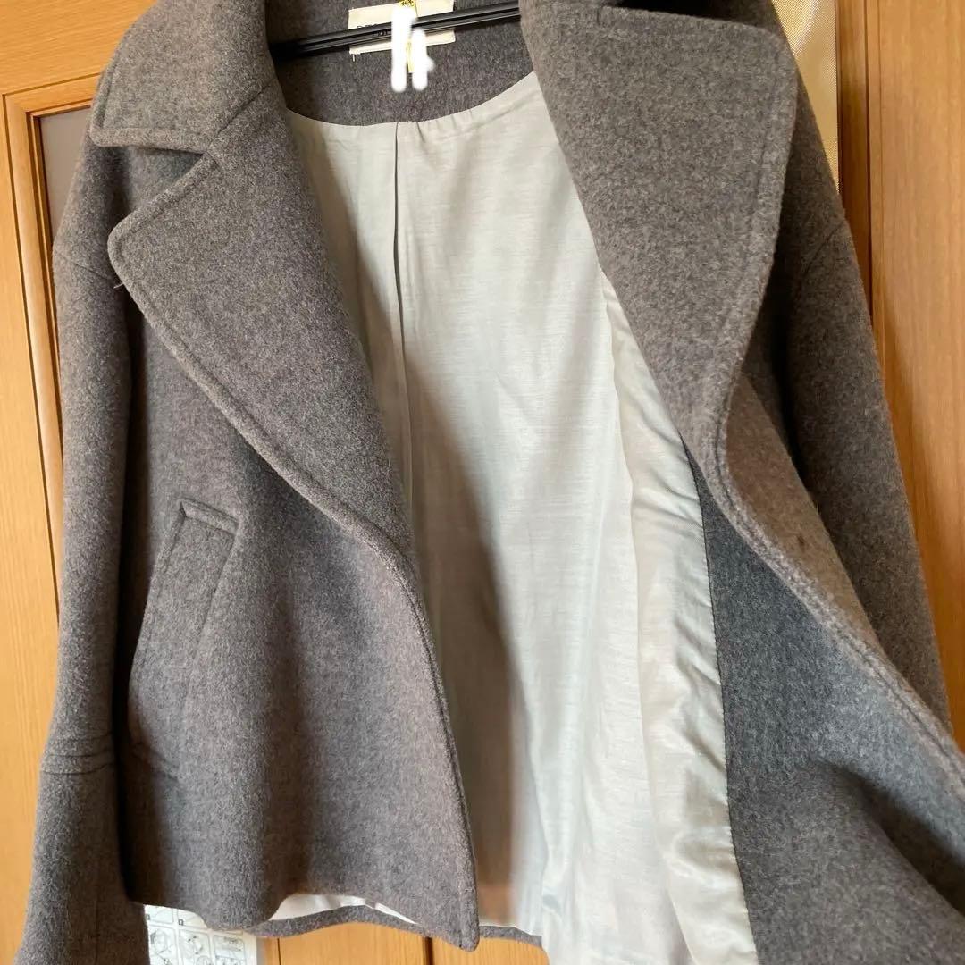 デザインワークス　レディースコートM 使用2回　クリーニング済み