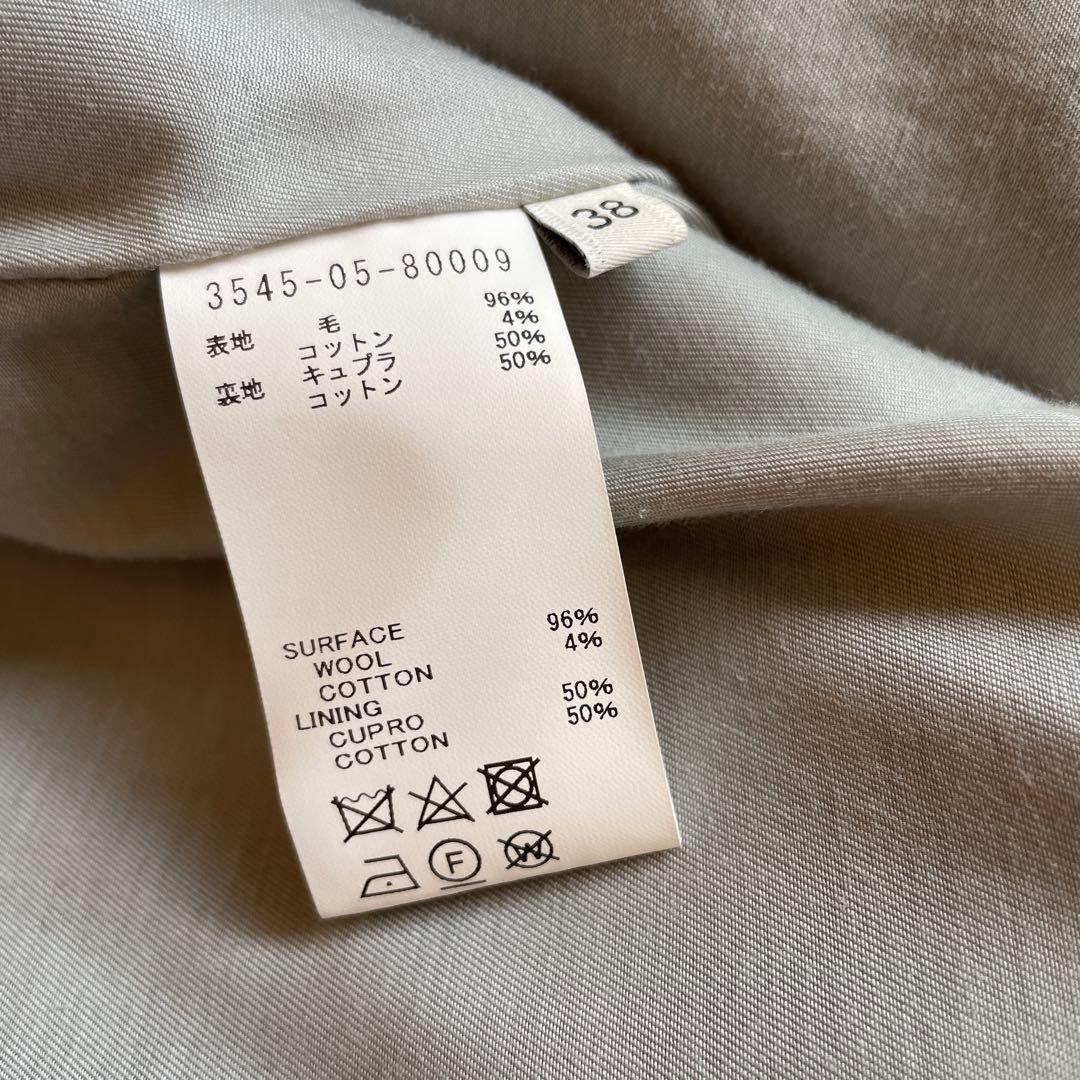 デザインワークス　レディースコートM 使用2回　クリーニング済み