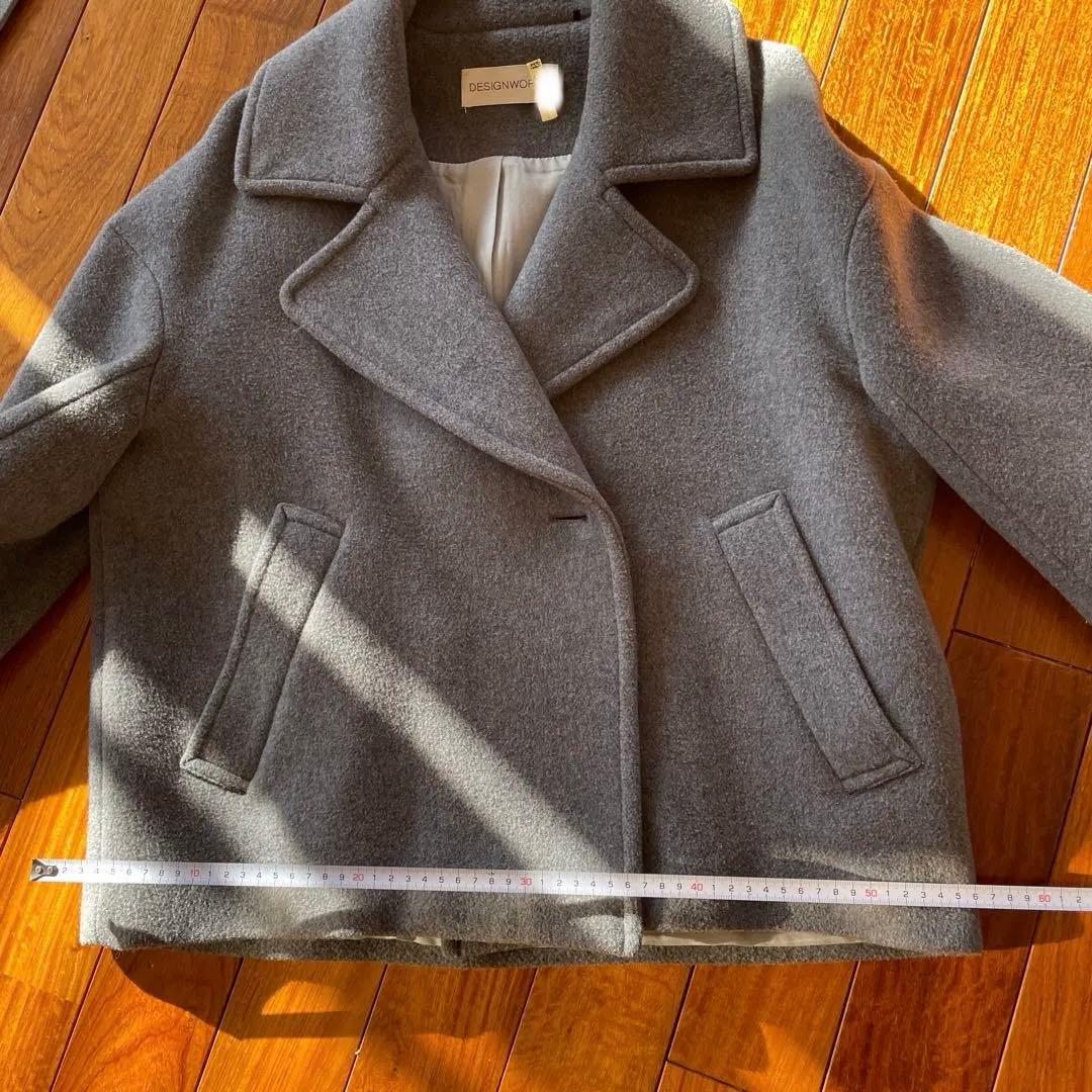 デザインワークス　レディースコートM 使用2回　クリーニング済み