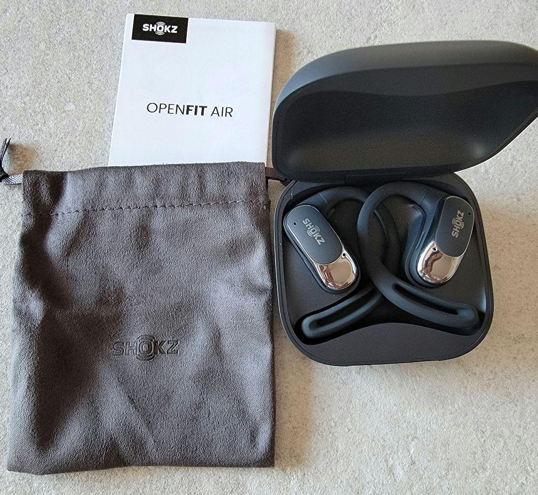Shokz OpenFit Air ケース付き