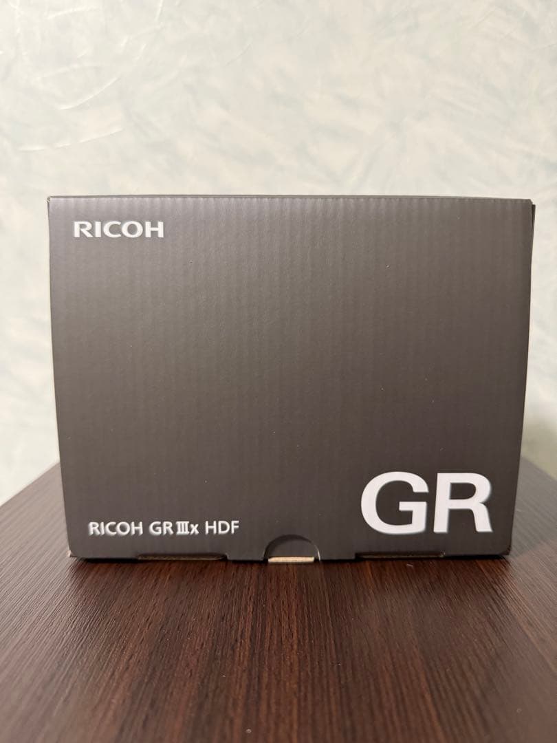 デジタルカメラ RICOH GR IIIx HDF