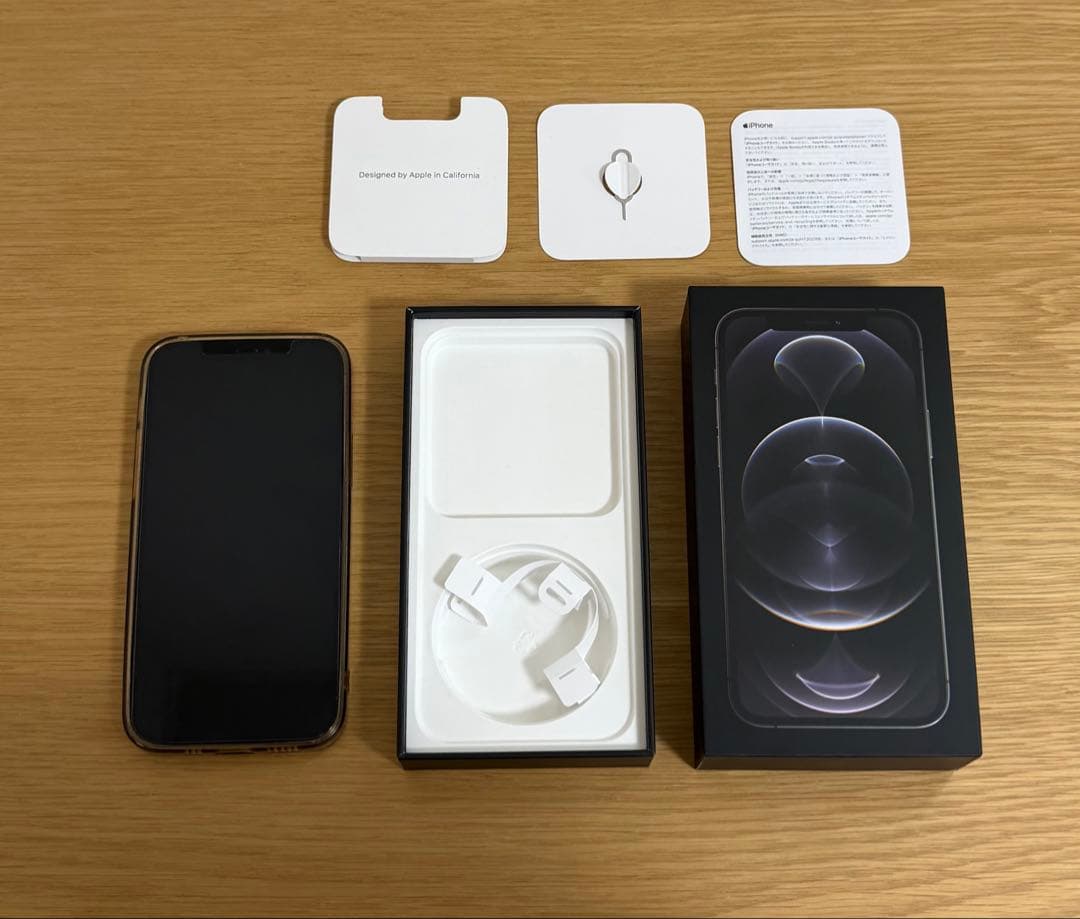 Apple iPhone 12 Pro グラファイト 128GB