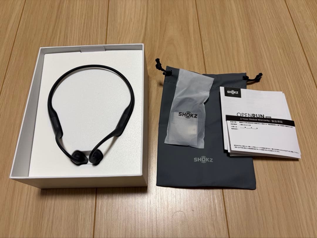 SHOKZ OPENRUN Mini 骨伝導イヤホン ショックス