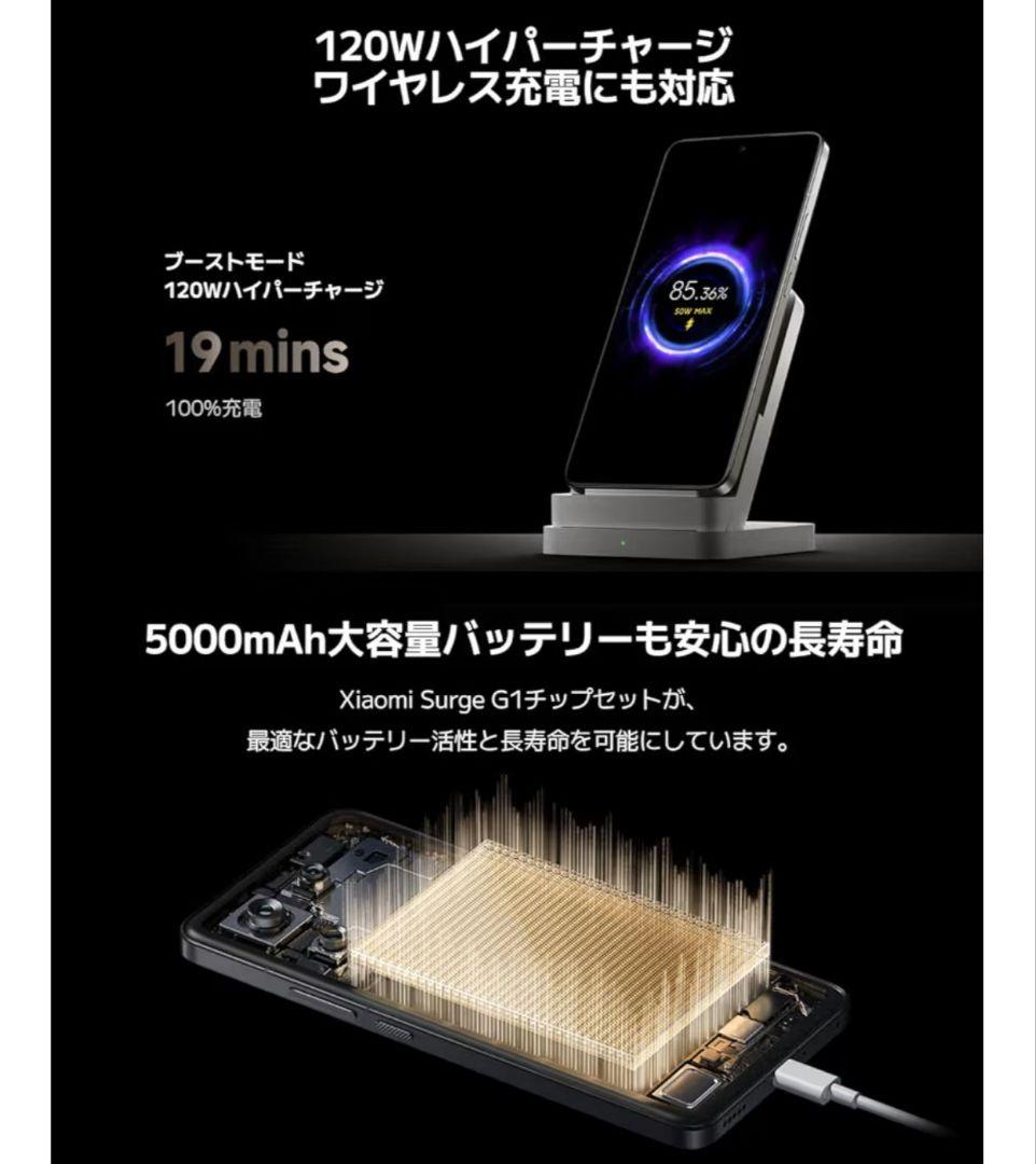 【新品未開封】Xiaomi 14T Pro (グレー 12GB+256GB)