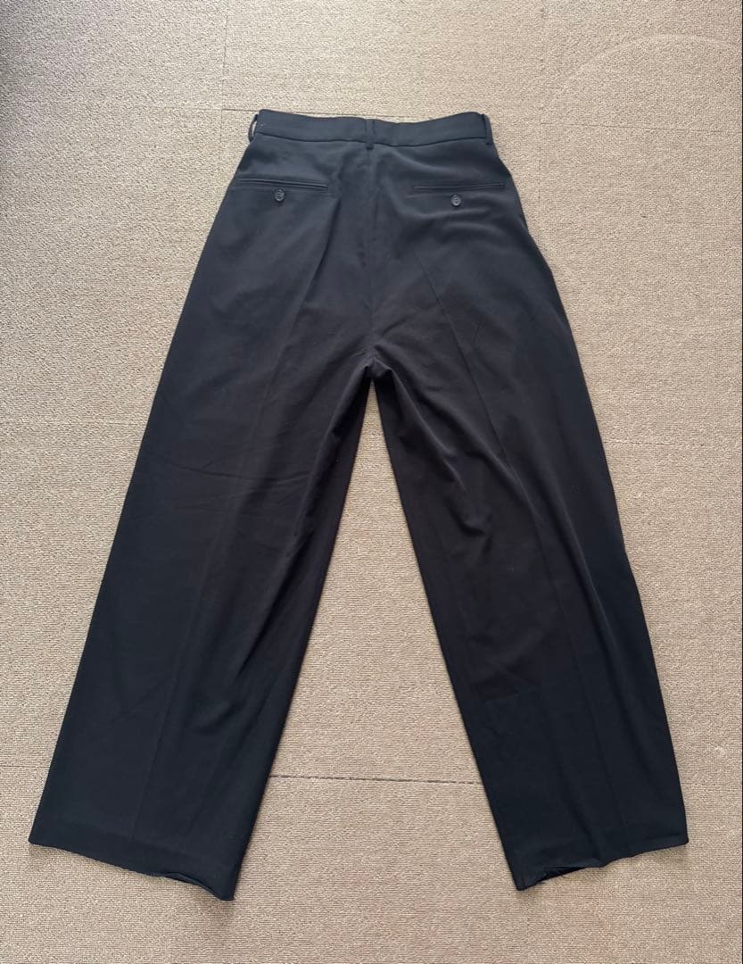 パンツ SHIKITARI MIX TUCK DESIGN WIDE SLACKS