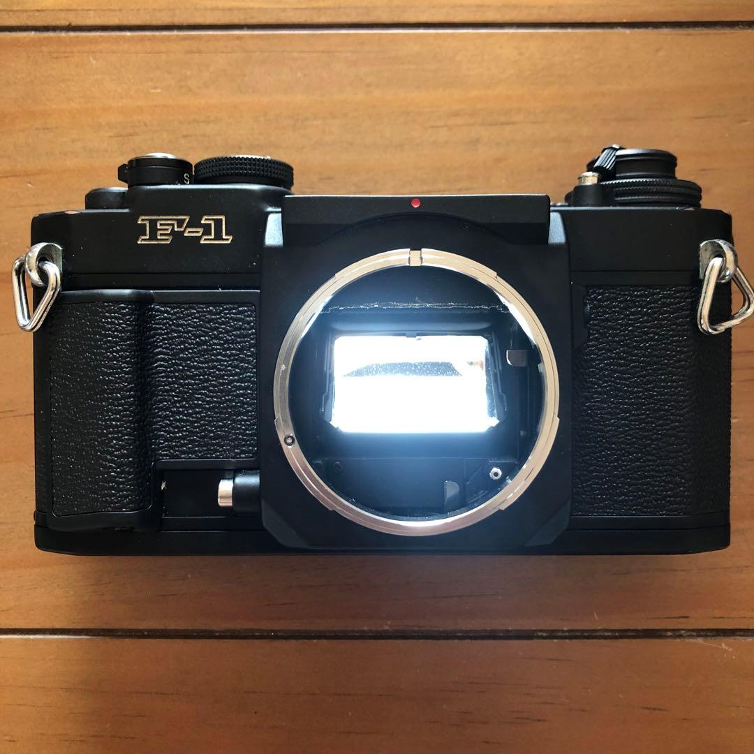 【ジャンク】Canon New F-1 フィルムカメラ 一眼レフ