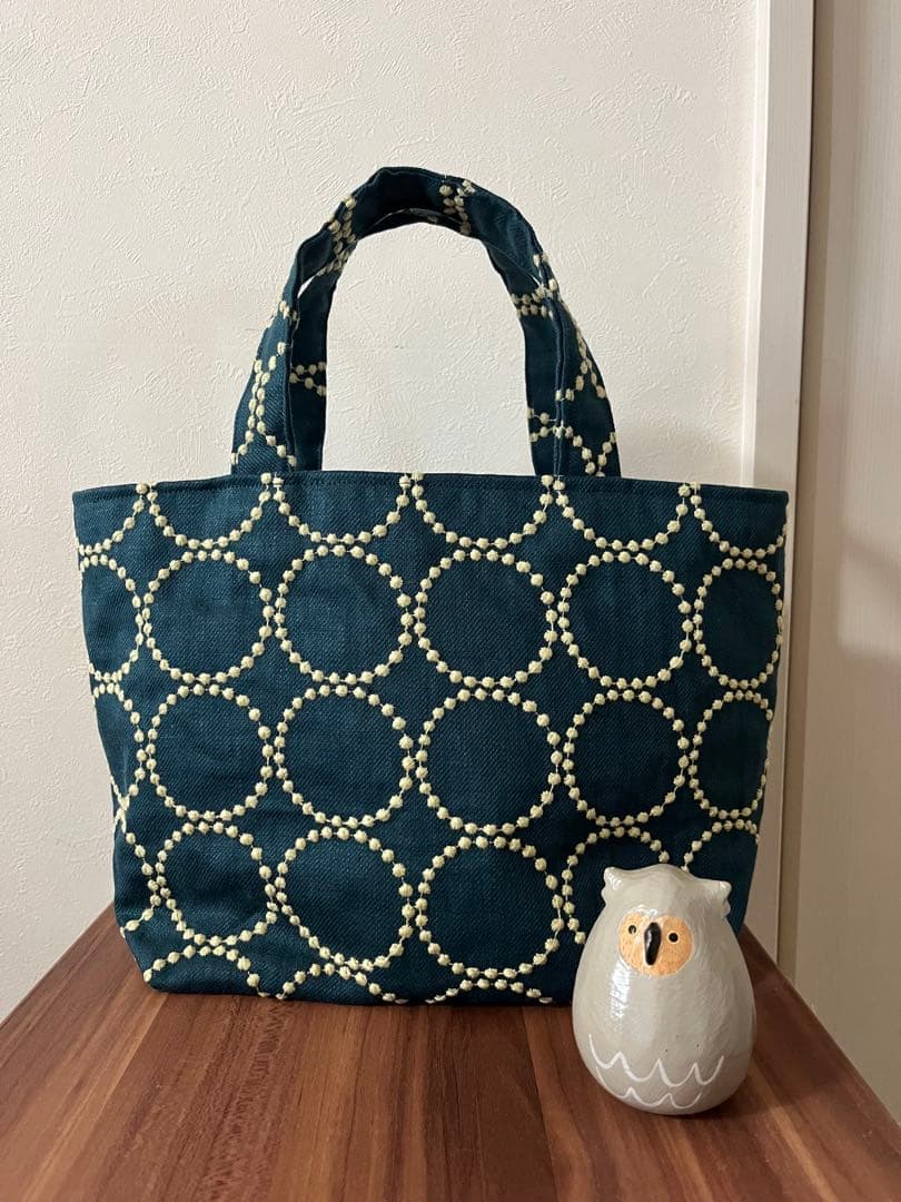 【送料無料】ハンドメイド バッグ【ミナペルホネン】