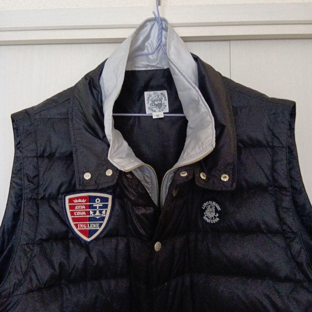 今だけ値引き！「超美品」SINA COVA ダウンベスト　サイズK