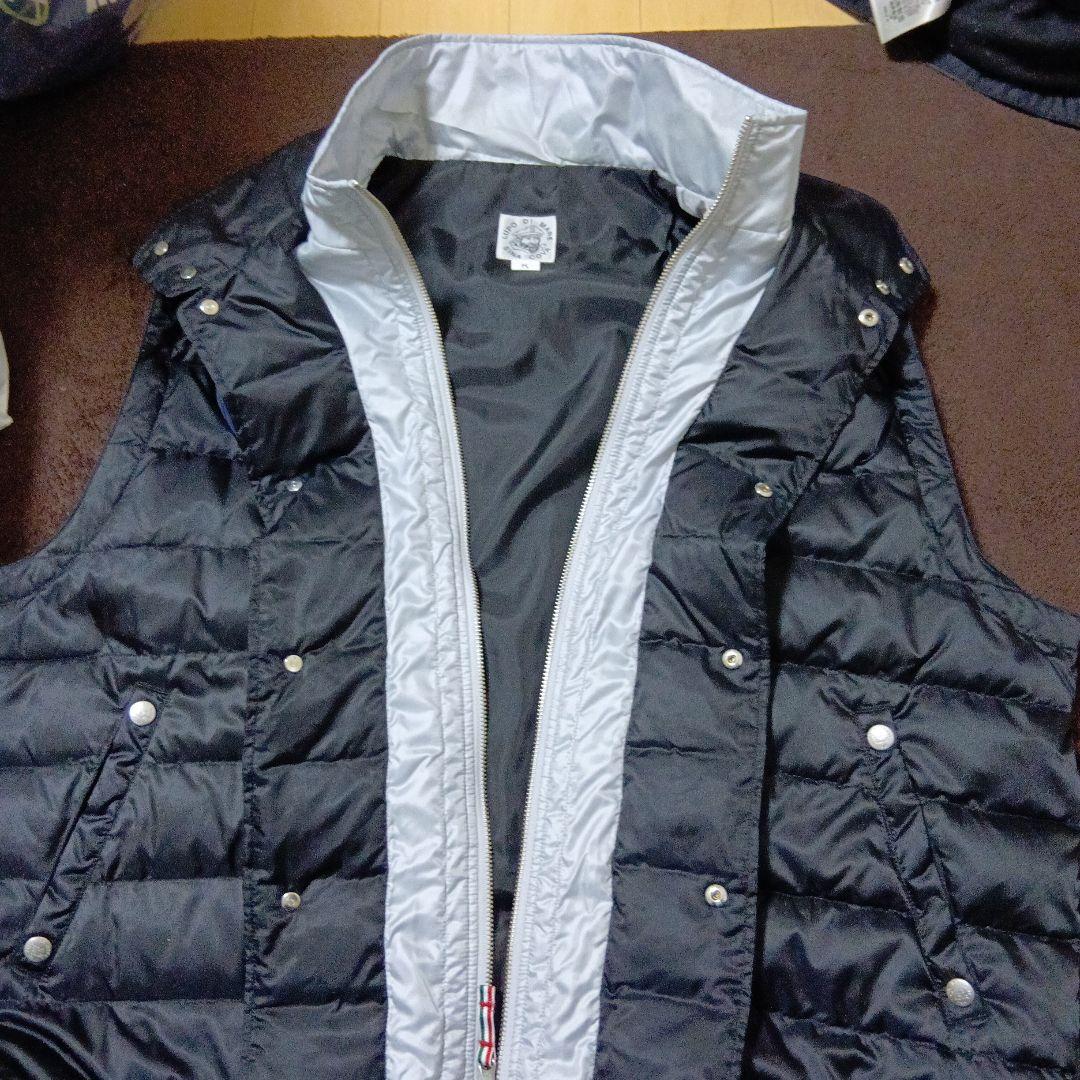 今だけ値引き！「超美品」SINA COVA ダウンベスト　サイズK