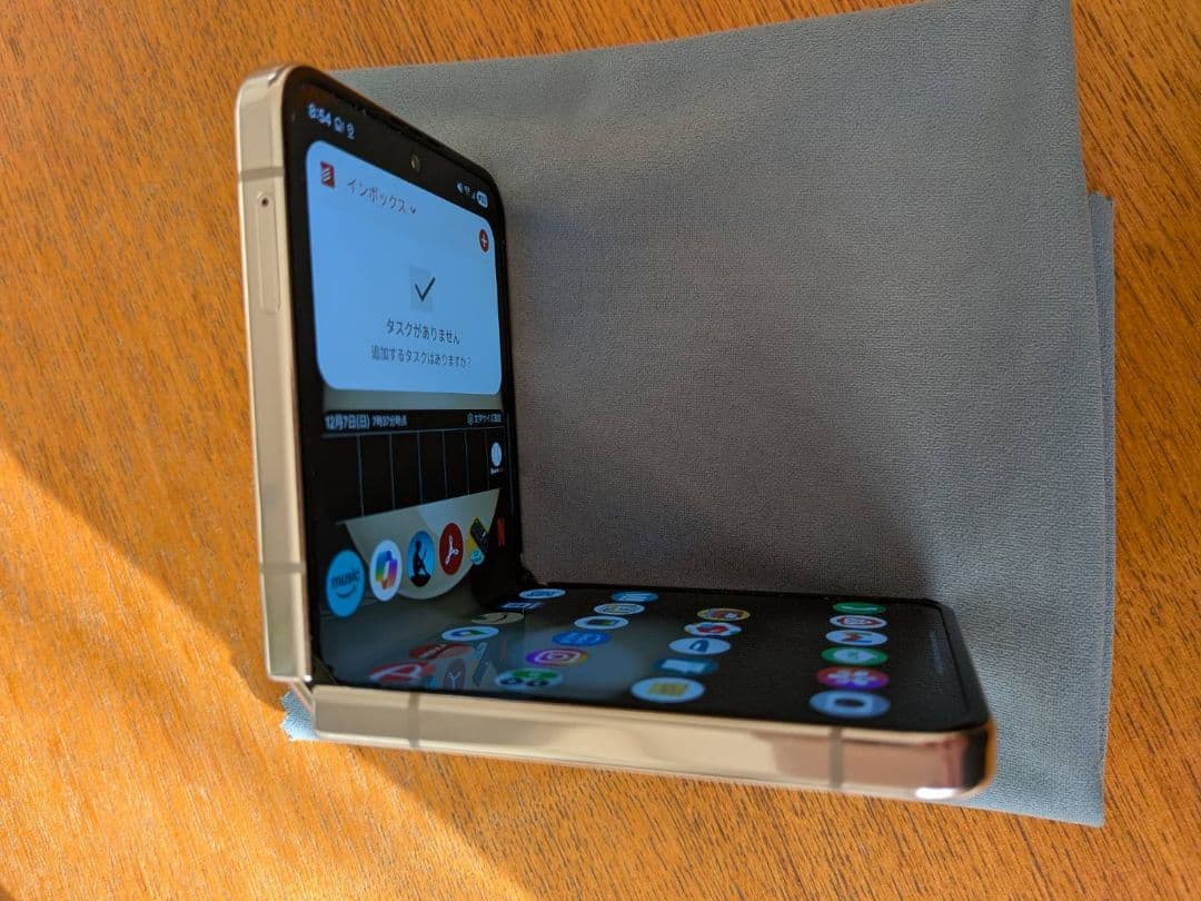 Galaxy Z Flip5 512GB 海外版SIMフリー