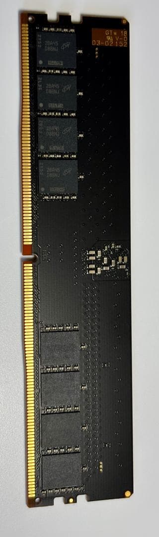 【美品】Crucial DDR5-4800 64GB KIT　(32GB×2)