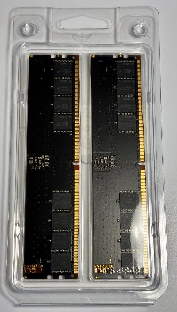 【美品】Crucial DDR5-4800 64GB KIT　(32GB×2)