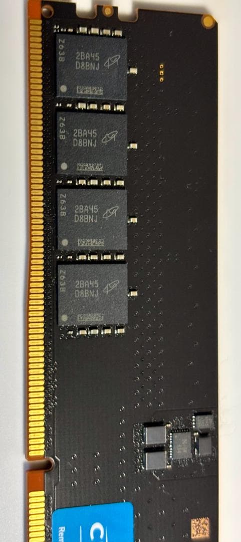 【美品】Crucial DDR5-4800 64GB KIT　(32GB×2)