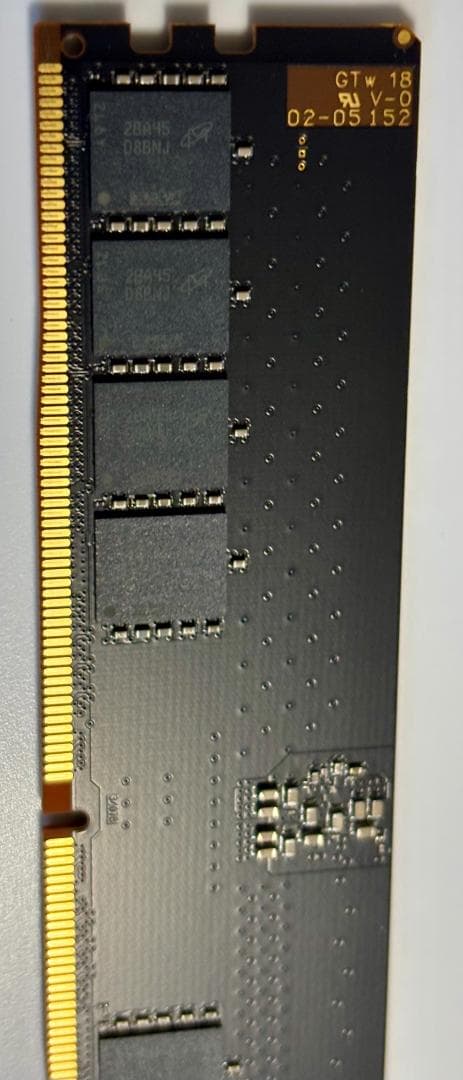 【美品】Crucial DDR5-4800 64GB KIT　(32GB×2)