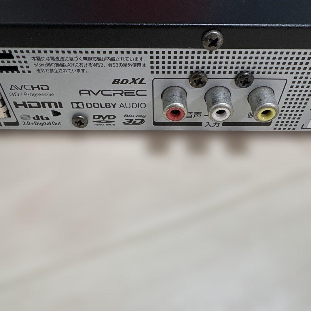 TOSHIBA/DBR-T1007/Blu-rayレコーダー/2016年製