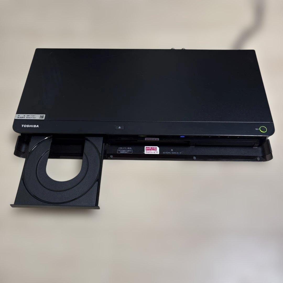 TOSHIBA/DBR-T1007/Blu-rayレコーダー/2016年製