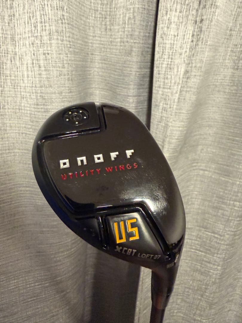 ONOFF ユーティリティウィング 5U 27° /SHINARI i80S