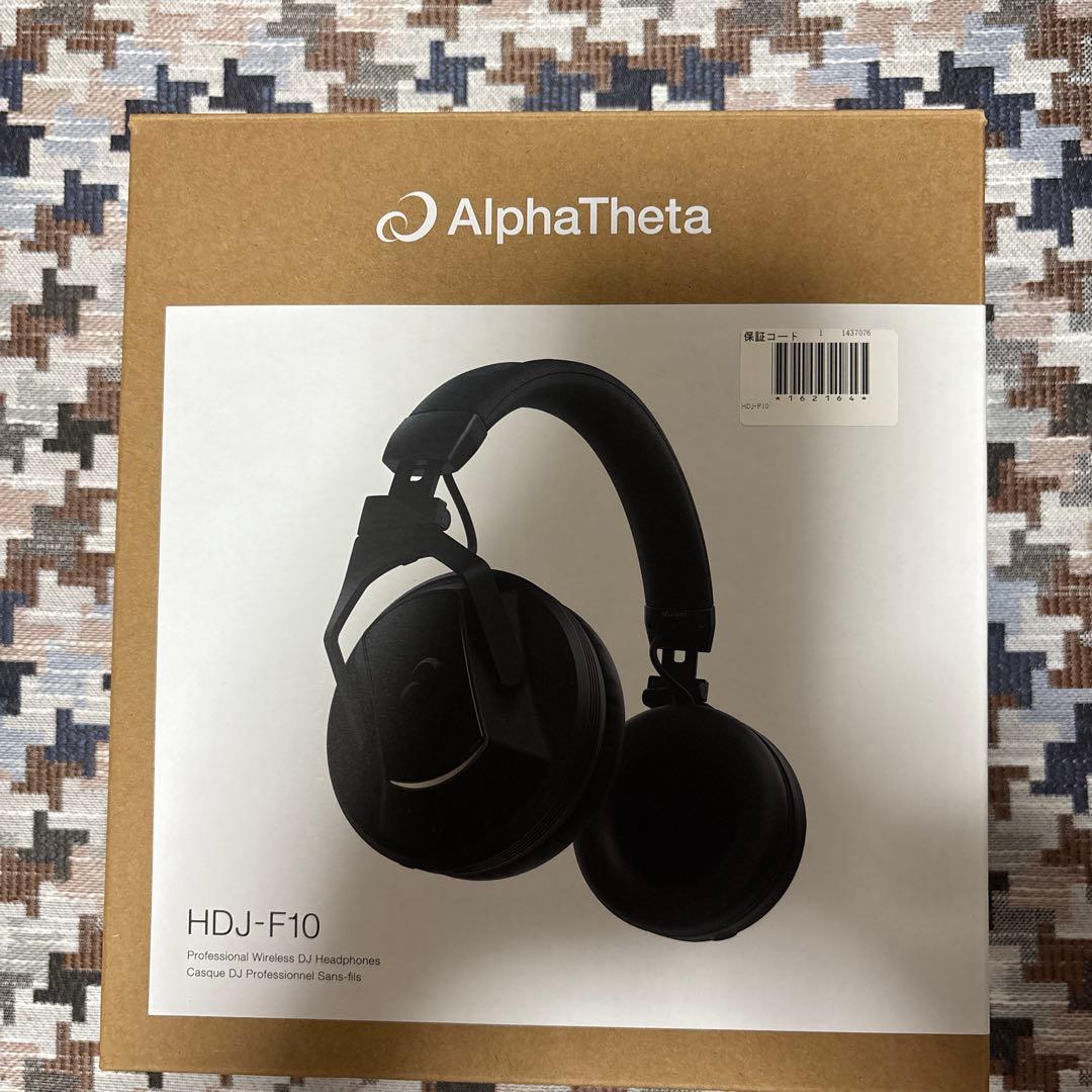 AlphaTheta HDJ-F10 ブラック